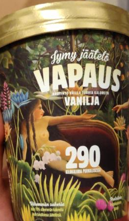 Fotografie - Vapaus vanilka