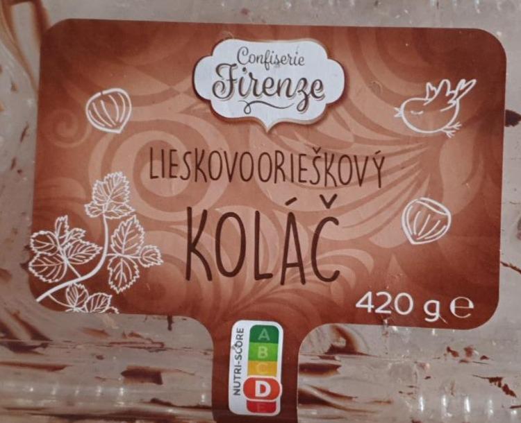 Fotografie - Lieskovoorieškový koláč Confiserie Firenze