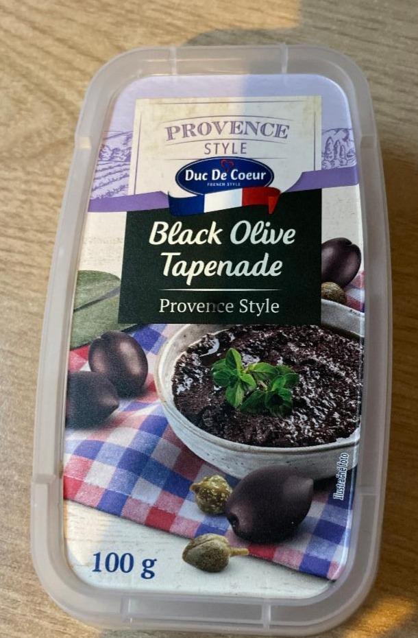 Fotografie - Black olive tapenade Provence Style