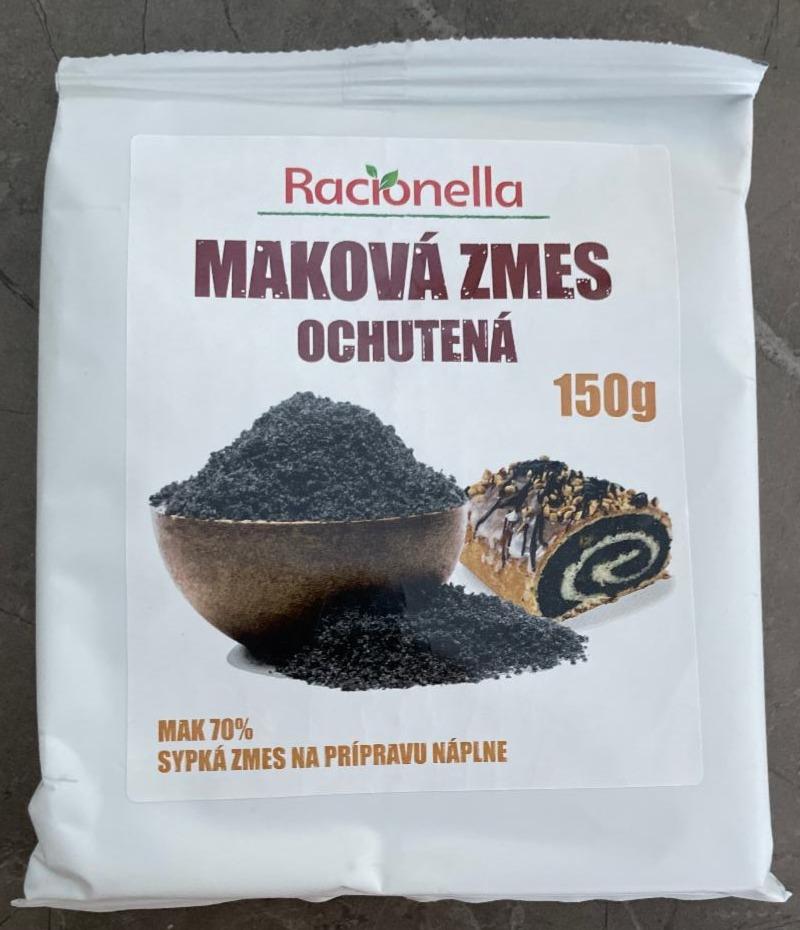 Fotografie - Maková zmes ochutená Racionella