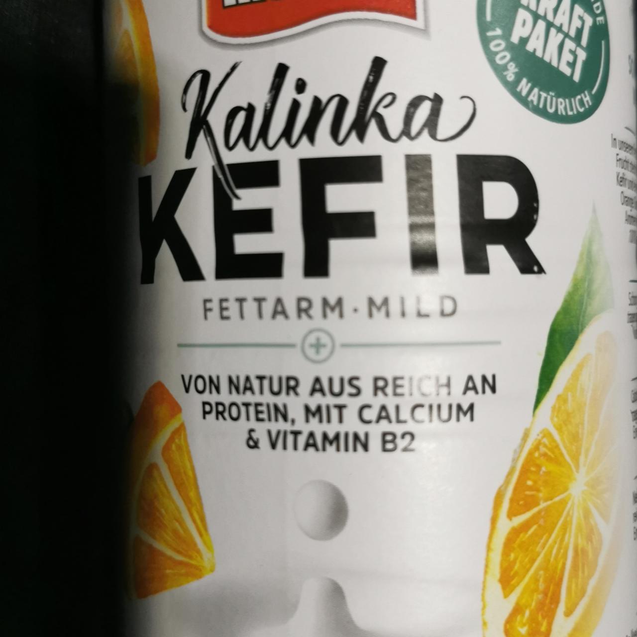 Fotografie - Kalinka Kefir Orange Müller