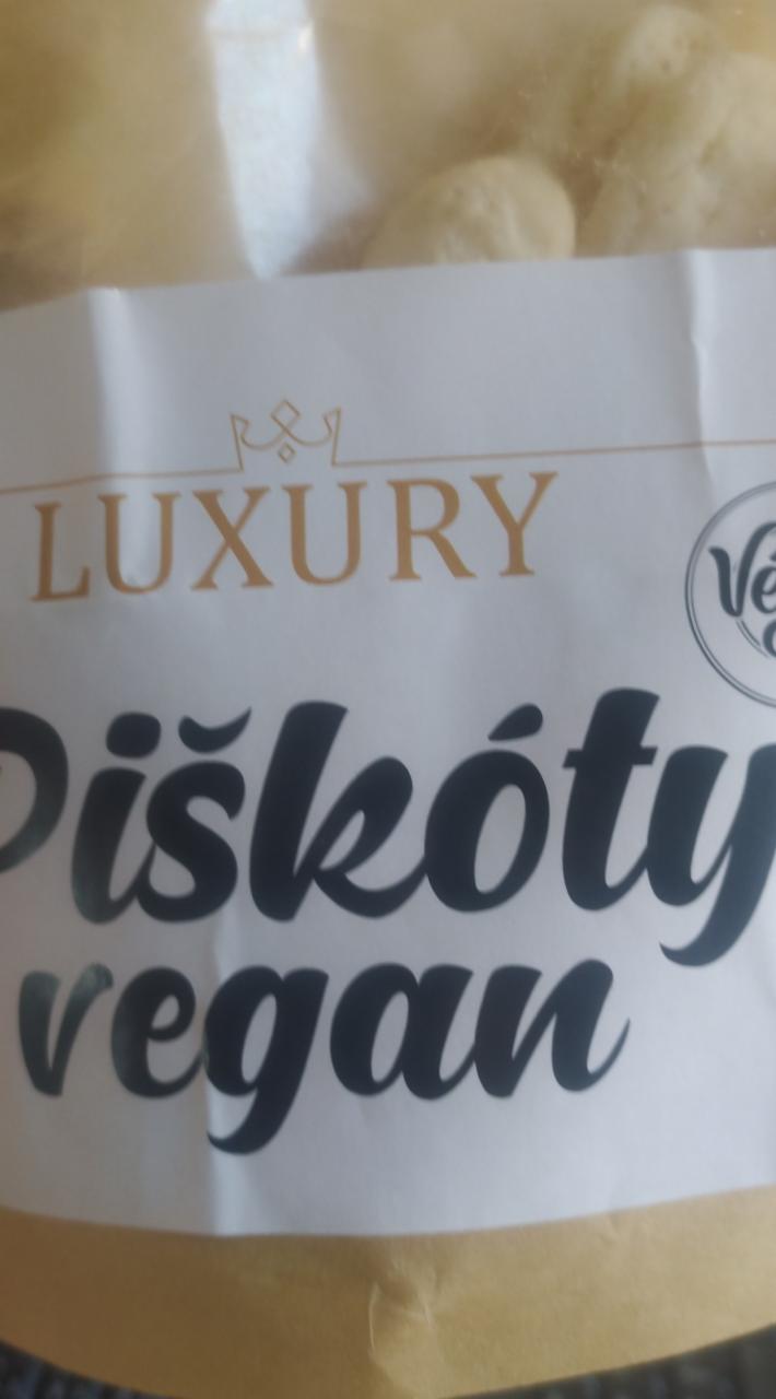 Fotografie - Piškóty vegan Luxury