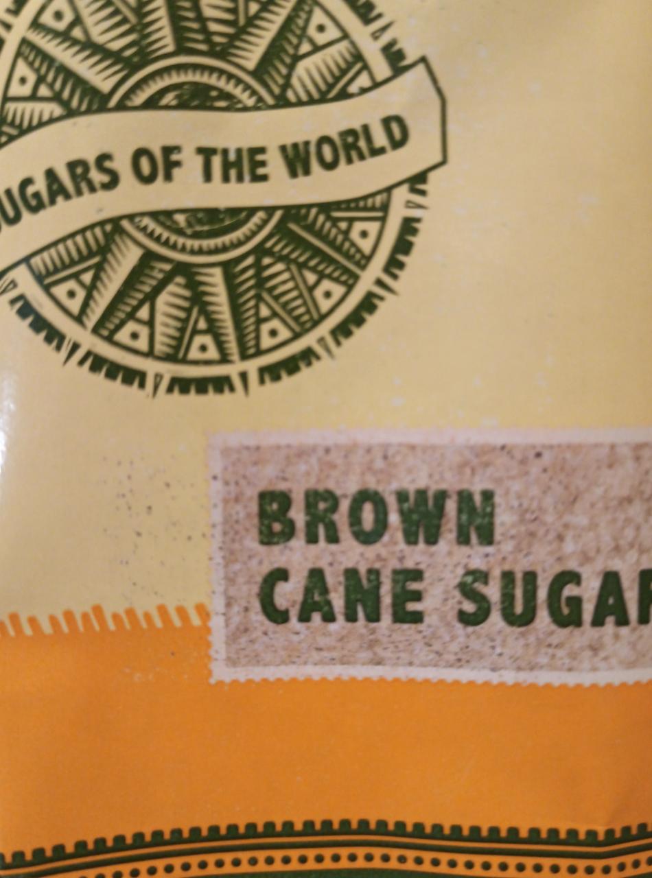 Fotografie - Brown cane sugar