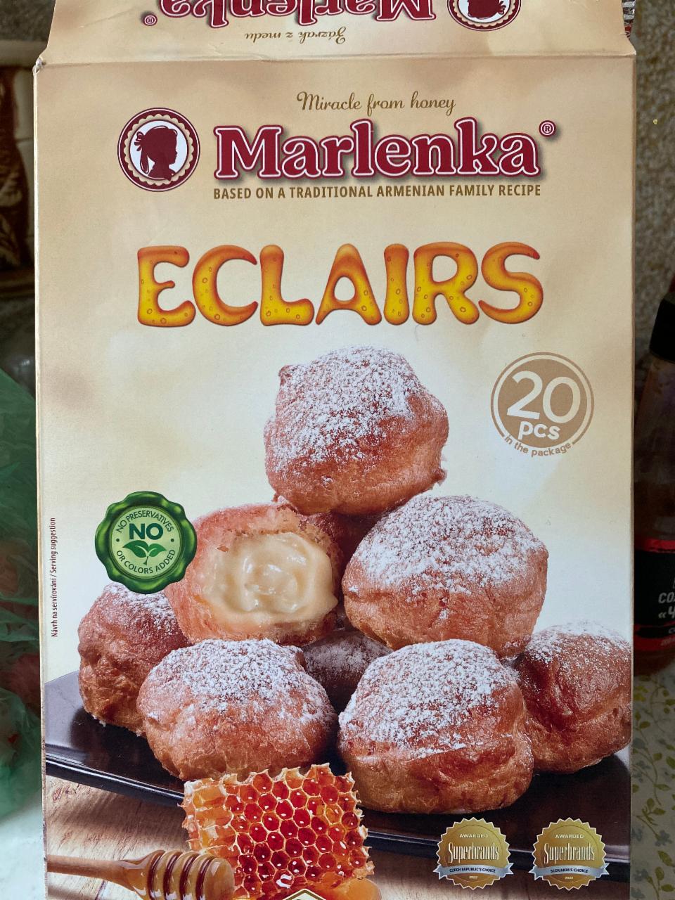 Fotografie - Marlenka Eclairs