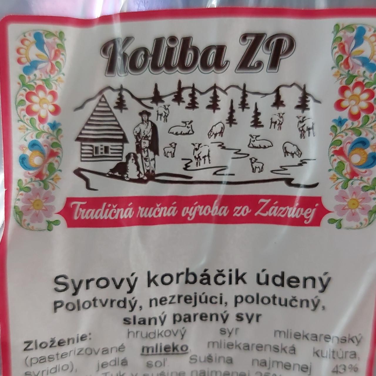 Fotografie - Koliba syrový korbáčik údený Koliba ZP