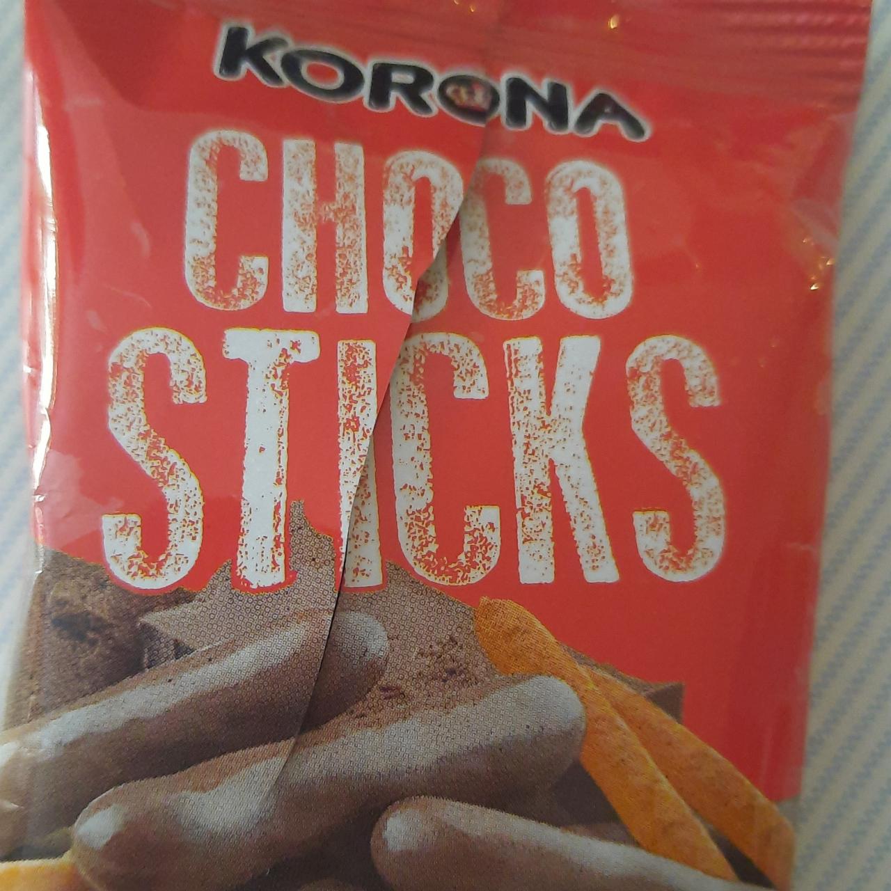 Fotografie - Choco sticks Korona