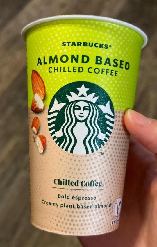 Fotografie - Almond based Chilled Coffee Starbucks