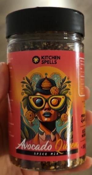 Fotografie - Avocado queen spice mix Kitchen Spells