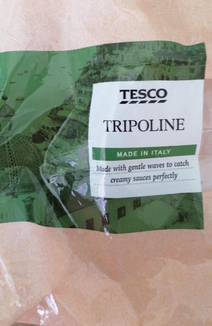 Fotografie - Tesco Tripoline