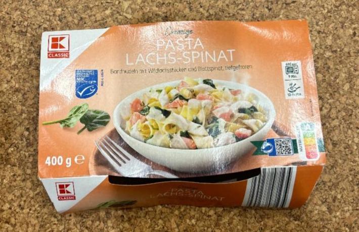 Fotografie - Pasta Lachs-Spinat K-Classic