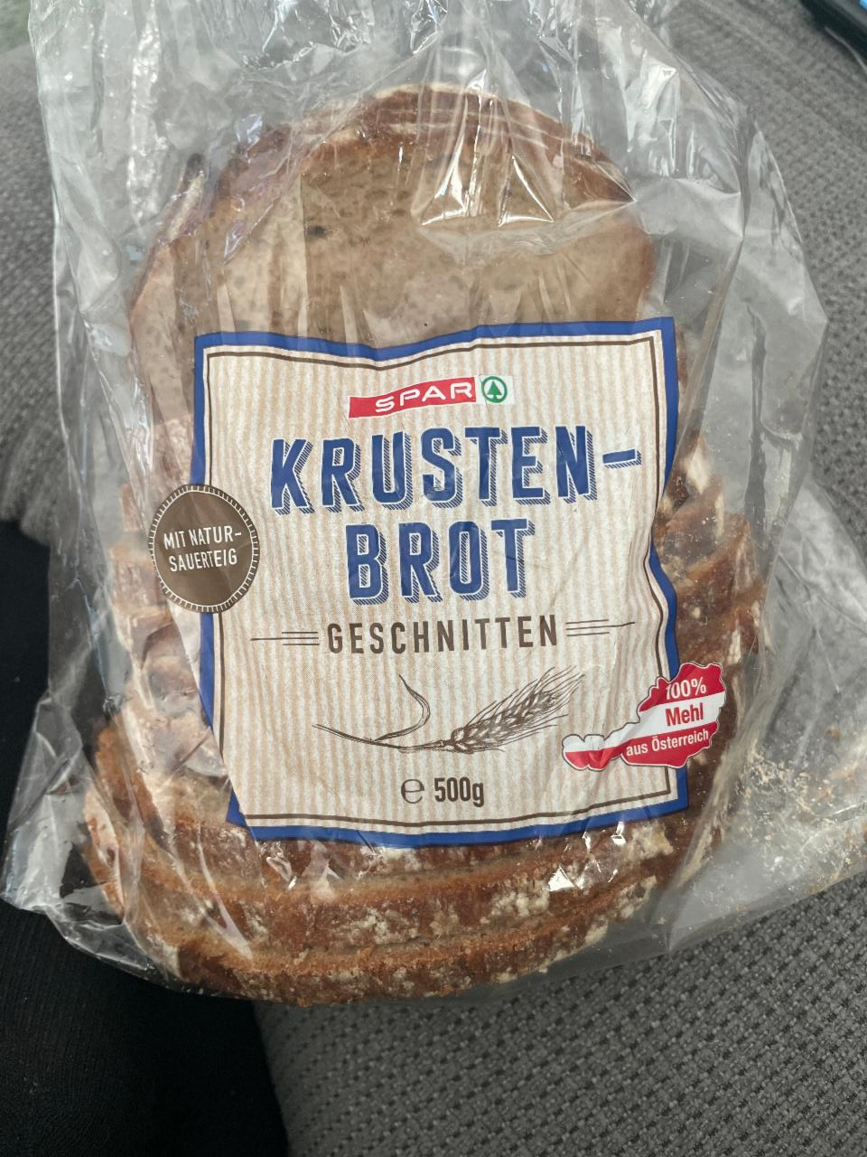 Fotografie - Krusten-brot geshnitten