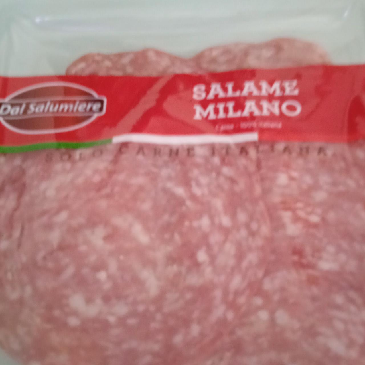 Fotografie - Salame Milano Dal Salumere