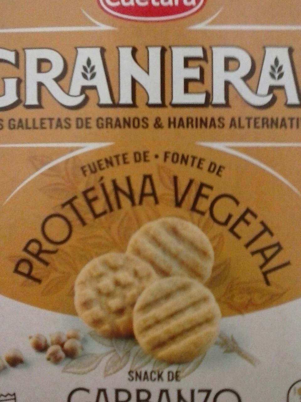 Fotografie - Graneras proteina vegetal