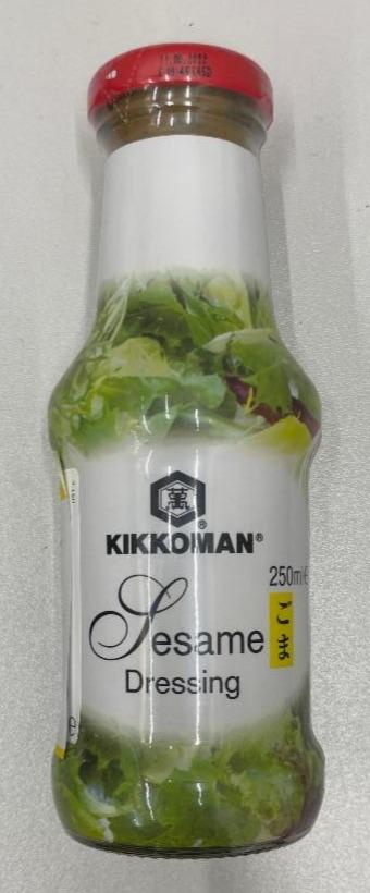 Fotografie - kikkoman sesame dressing