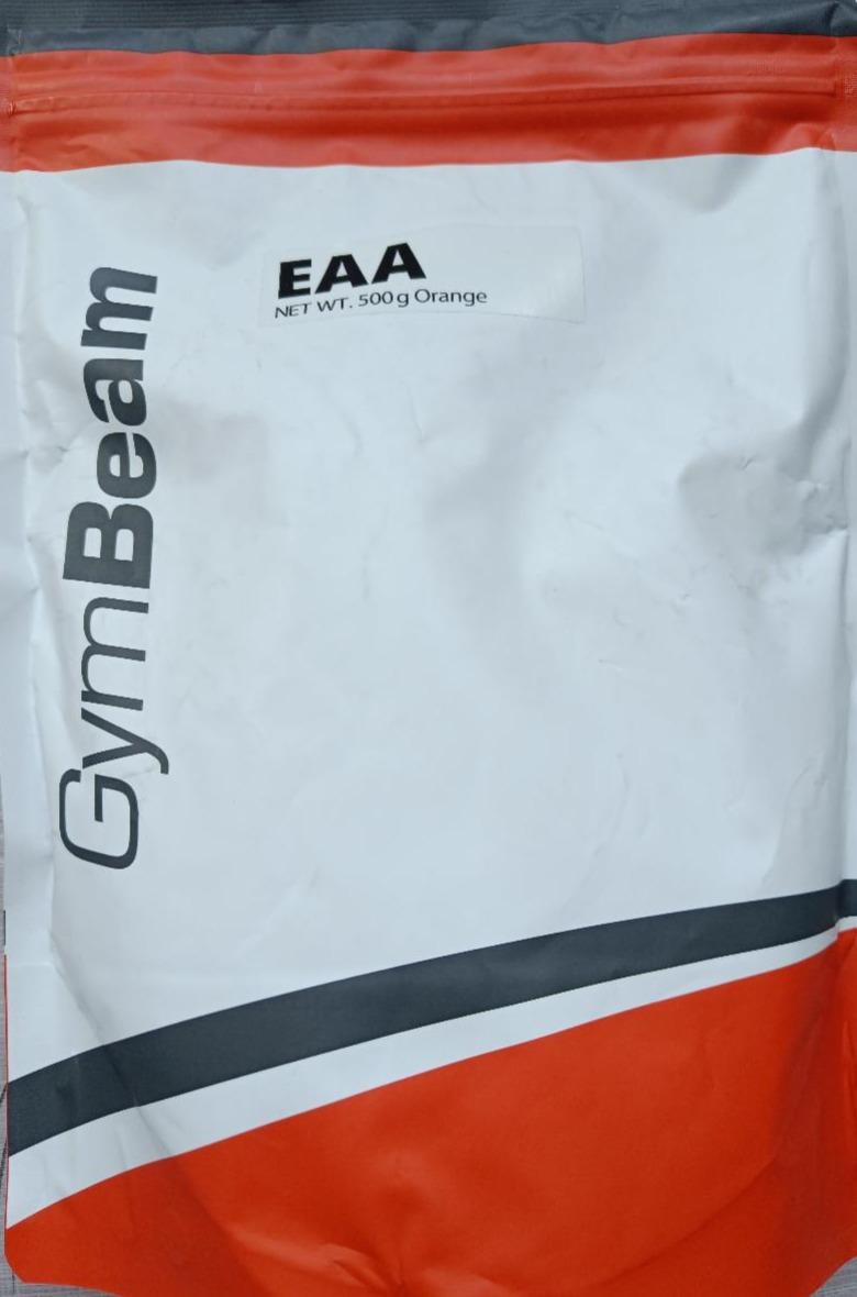 Fotografie - GymBeam EAA