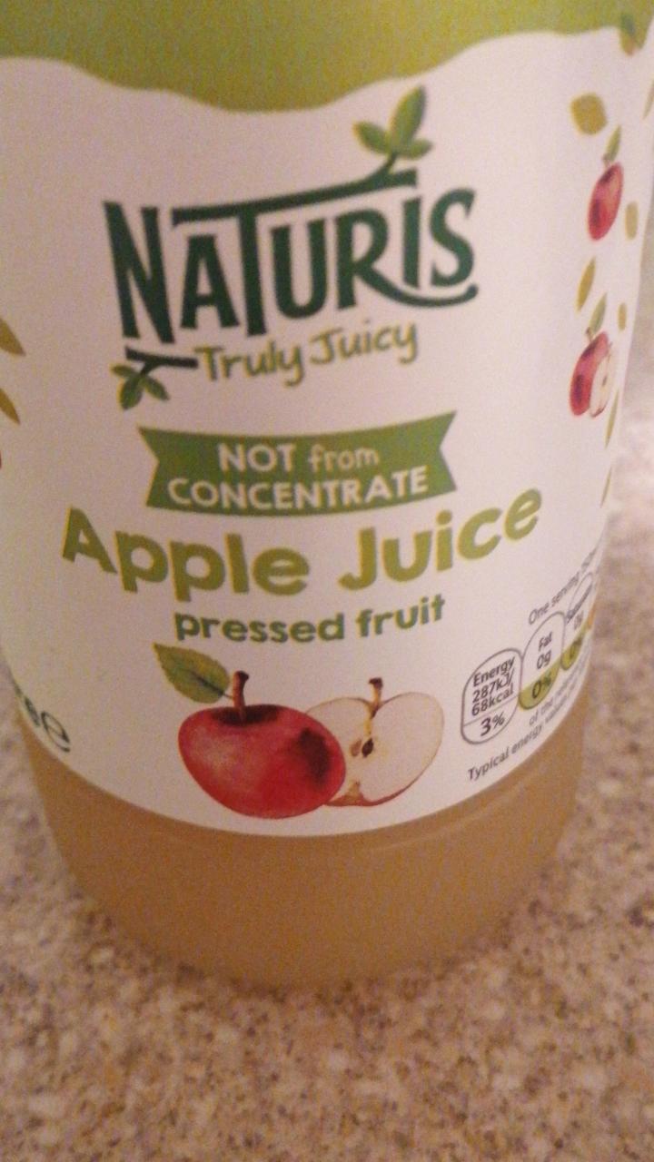 Fotografie - Naturis Apple juice