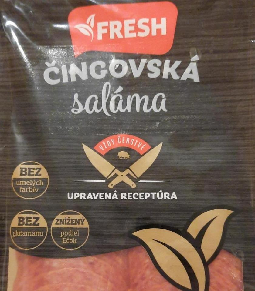 Fotografie - Čingovská saláma Fresh