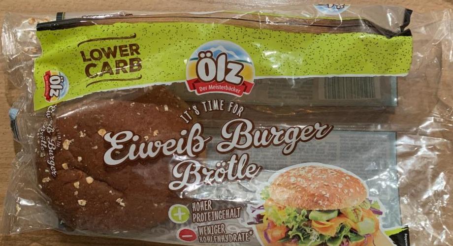 Fotografie - Eiweiß Burger Brötle Ölz