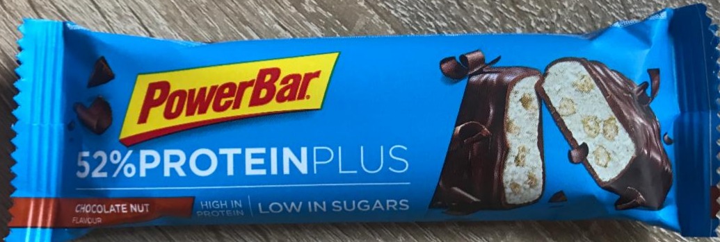 Fotografie - PowerBar 52% ProteinPlus Chocolate Nut