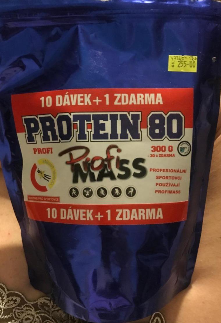 Fotografie - Profi Protein 80 vanilka Profimass