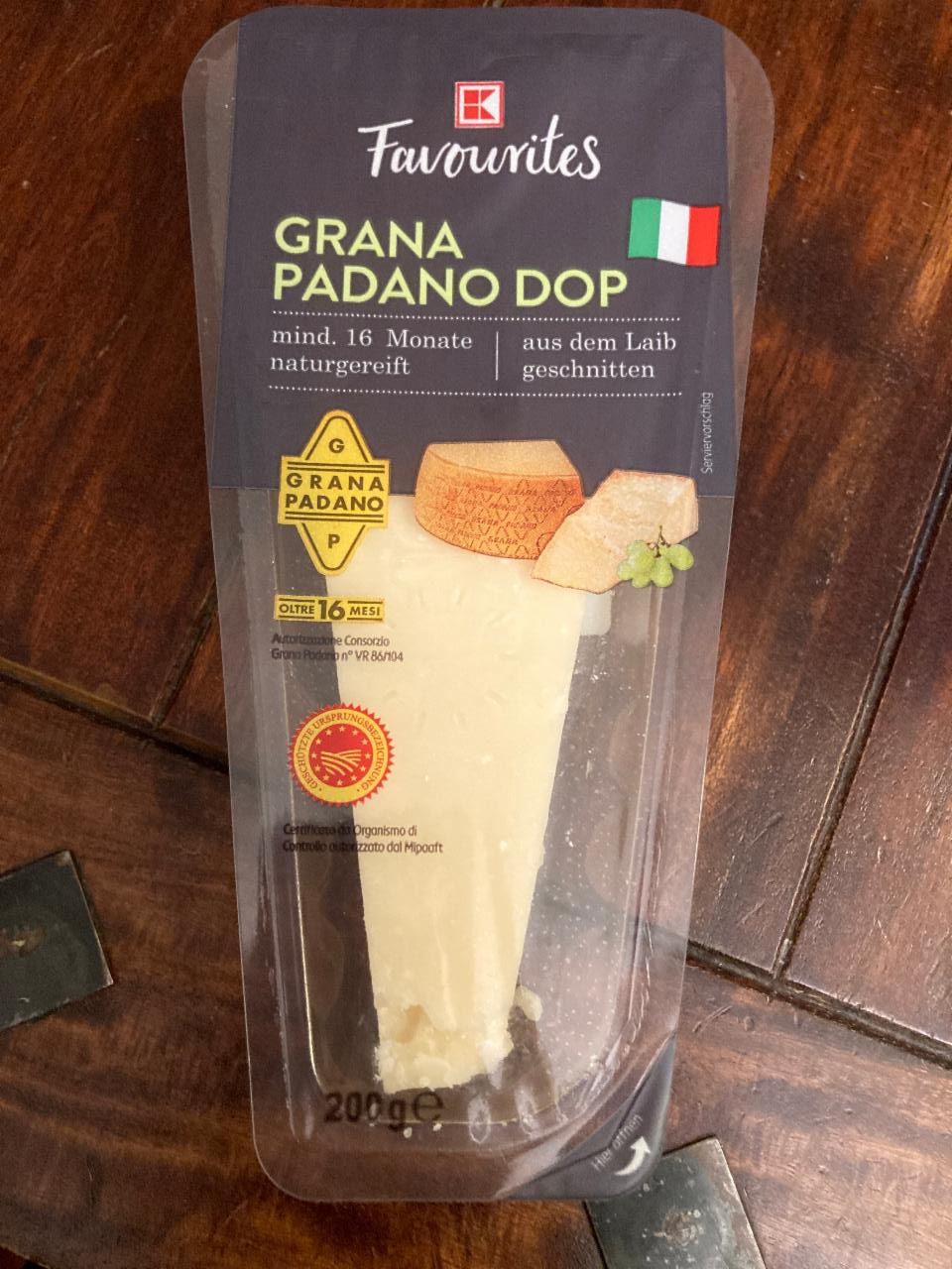 Fotografie - Grana Padano Dop K-Favourites