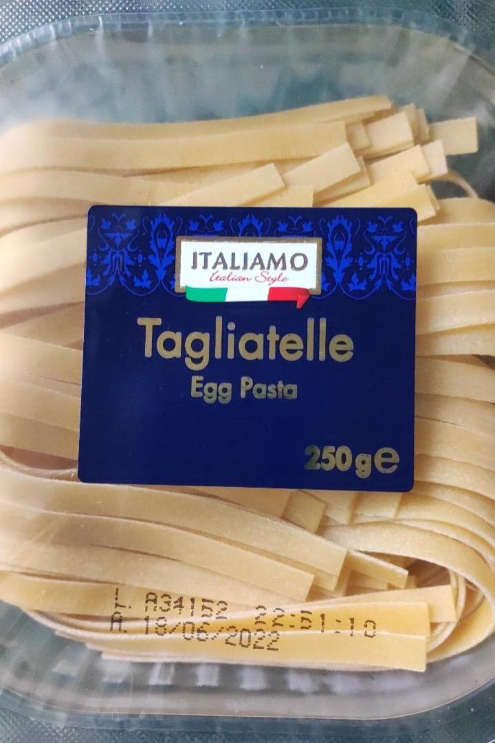 Fotografie - Tagliatelle Egg pasta Italiamo
