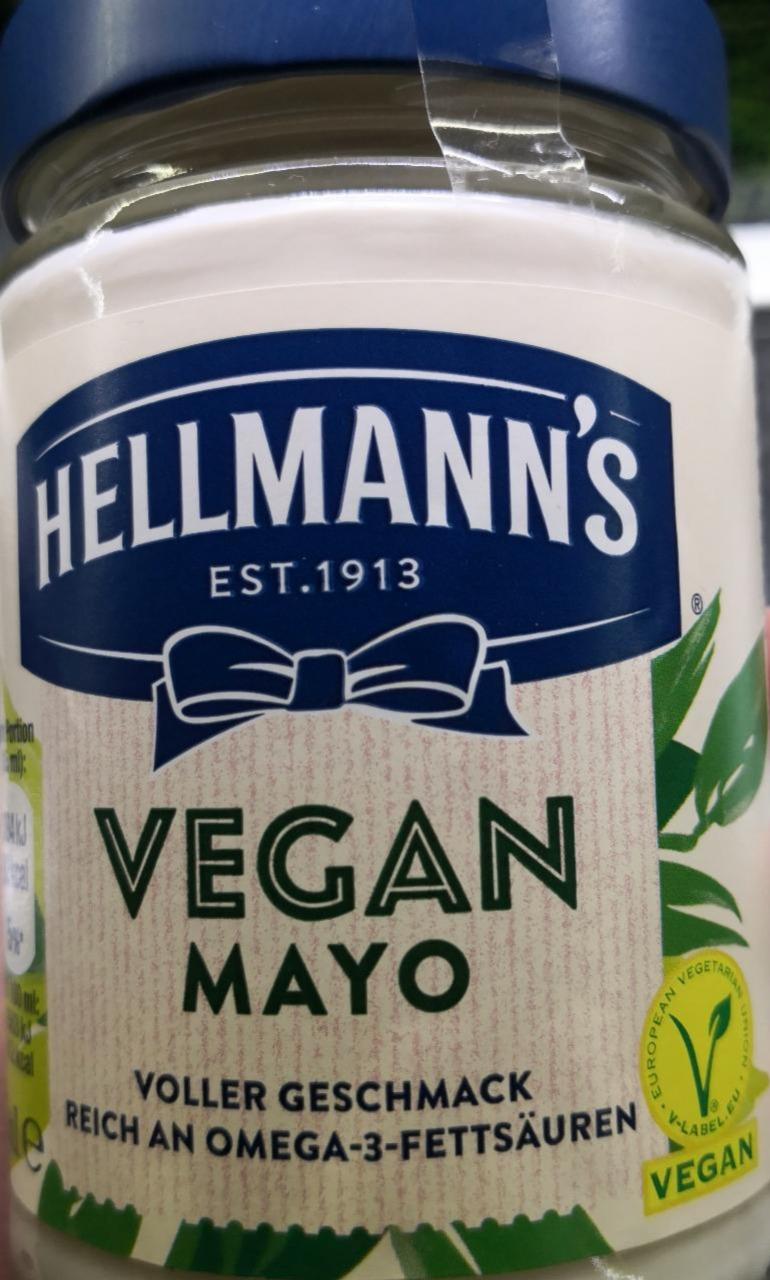 Fotografie - Hellmans`s Vegan Mayo