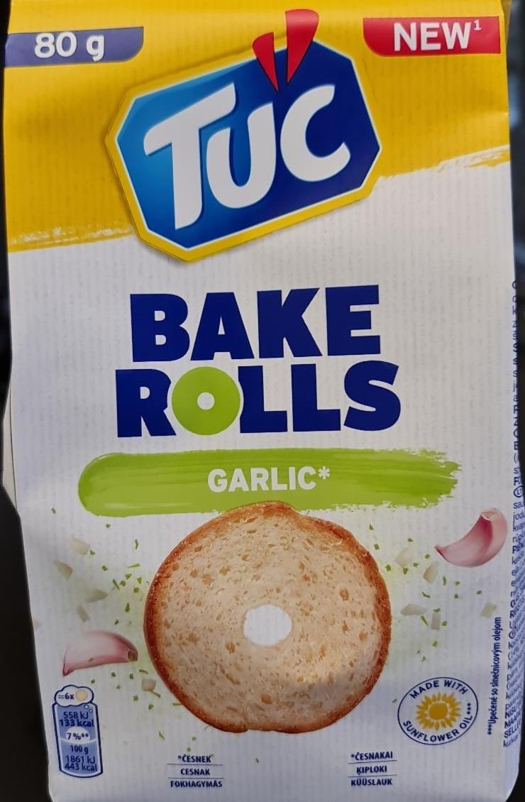 Fotografie - Bake Rolls Garlic Tuc