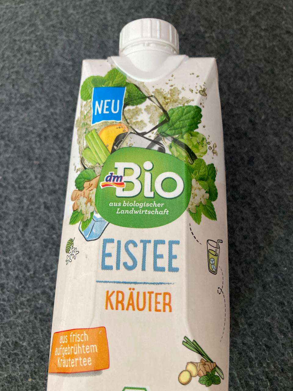 Fotografie - Eistee Kräuter dmBio