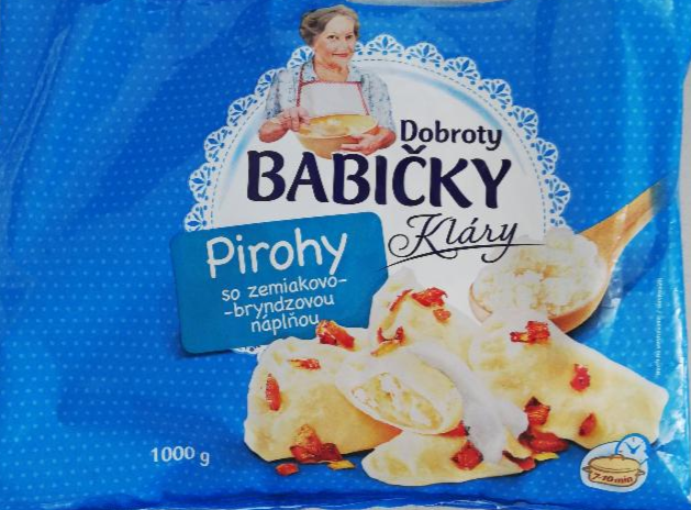 Fotografie - bryndzové pirohy Dobroty babičky Kláry