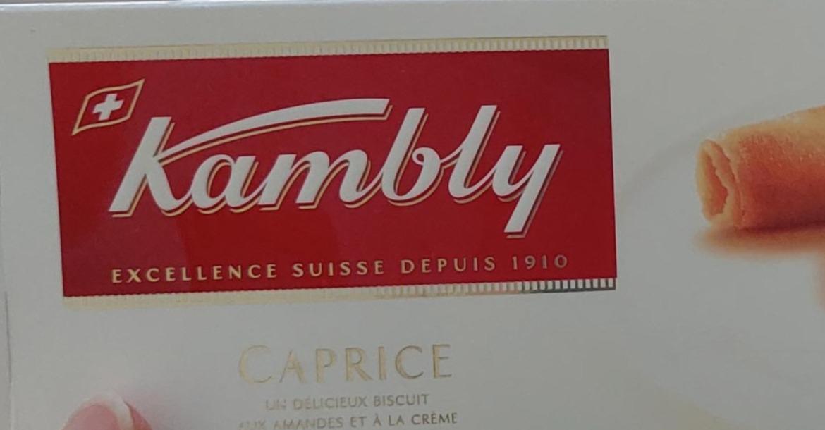 Fotografie - Caprice Biscuits Kambly