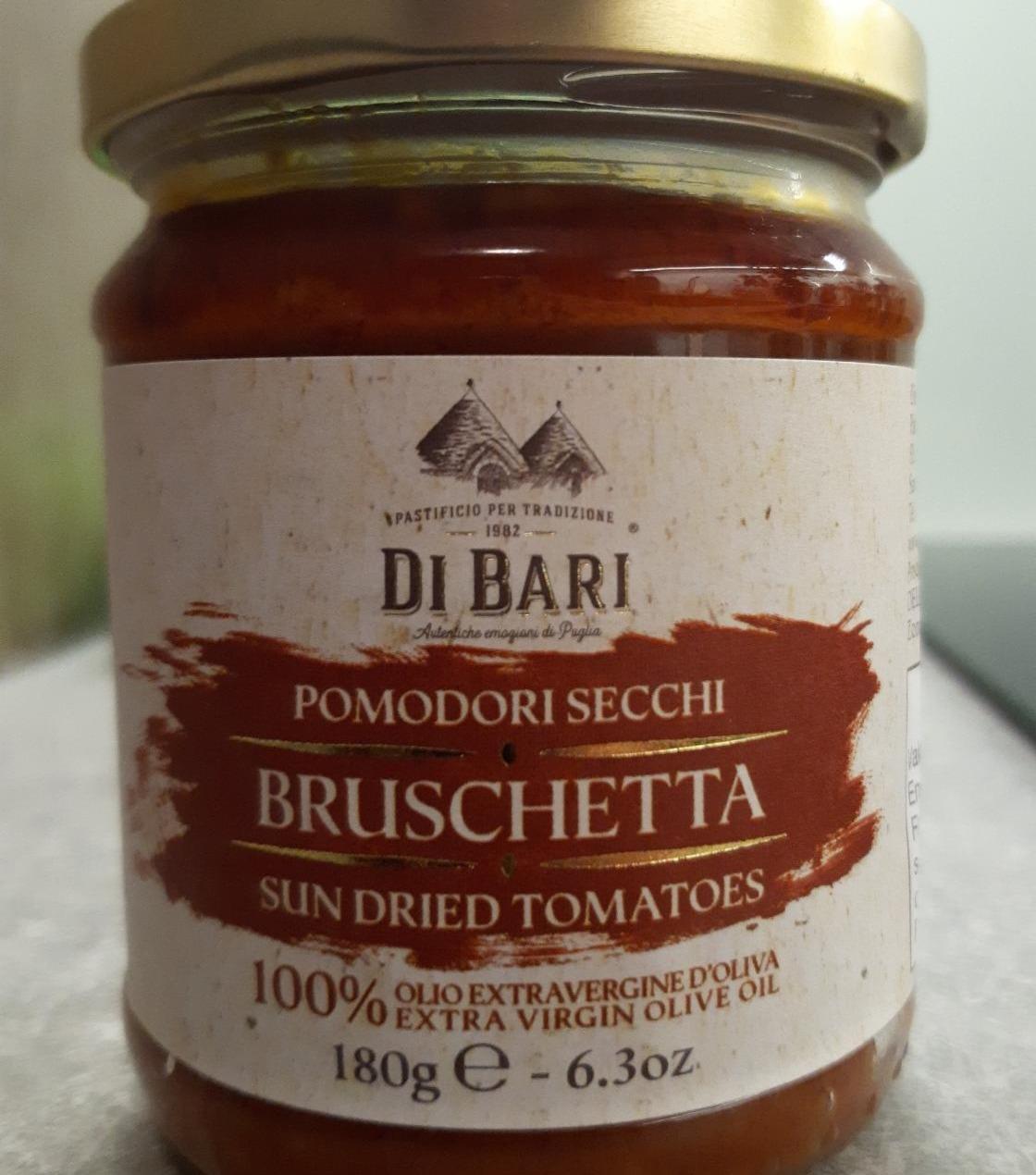 Fotografie - Pomodori Secchi Bruschetta Di Bari