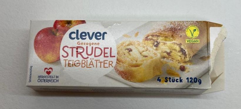 Fotografie - Strudel Teigblätter Clever