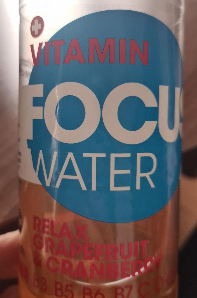 Fotografie - Vitamin Focus water Relax