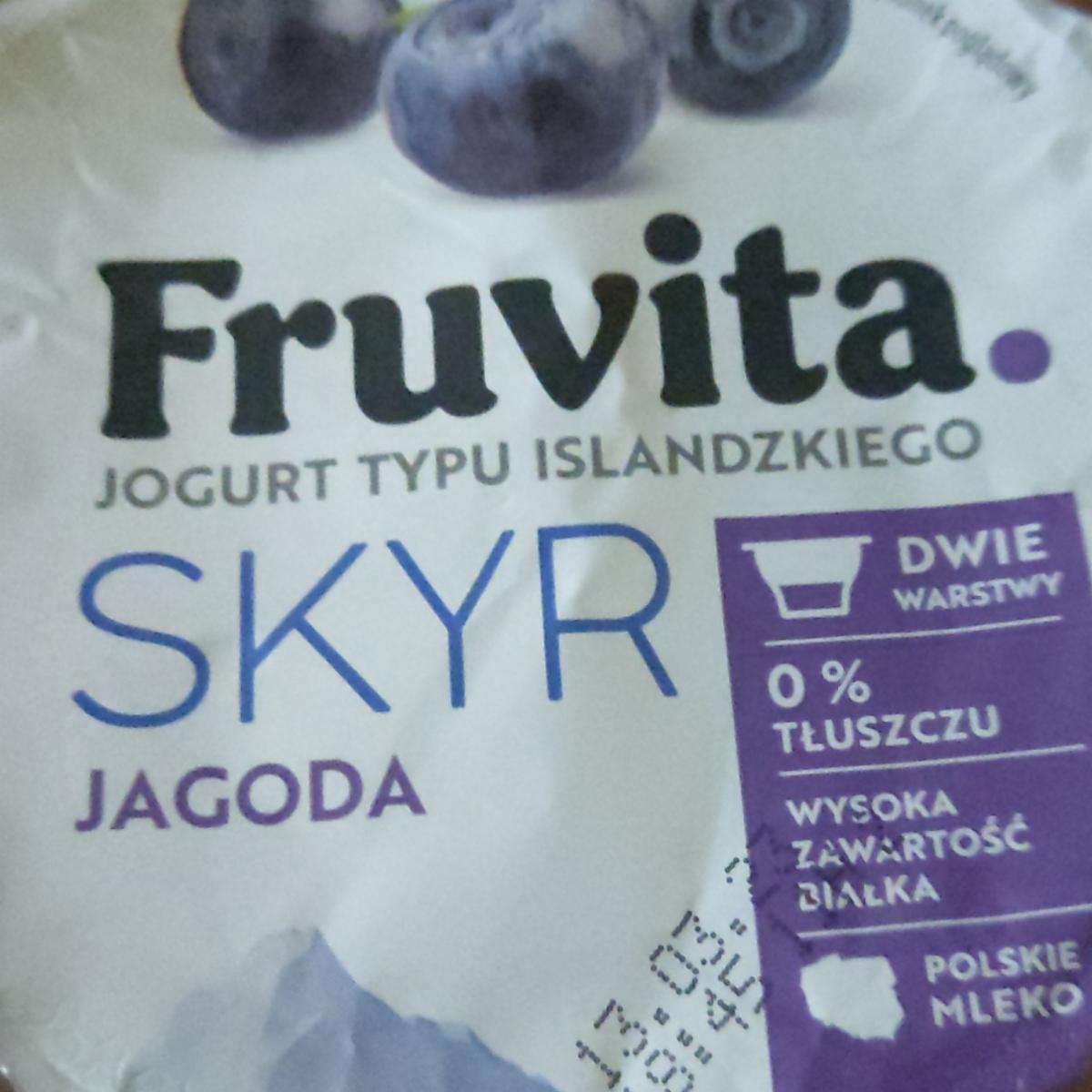 Fotografie - Skyr Jagoda FruVita