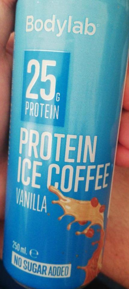 Fotografie - Bodylab protein ice Coffee Vanilla 