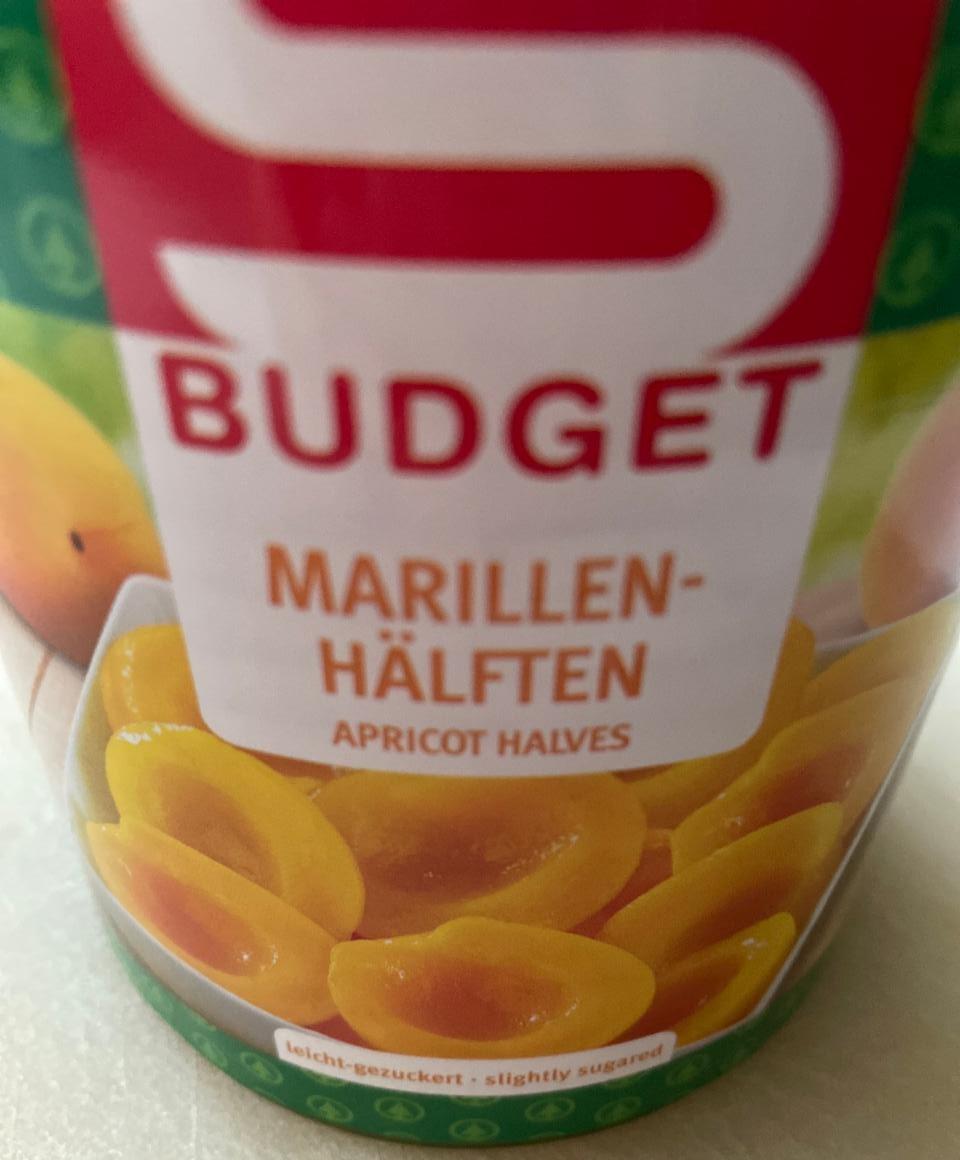 Fotografie - marillen-hälften S Budget