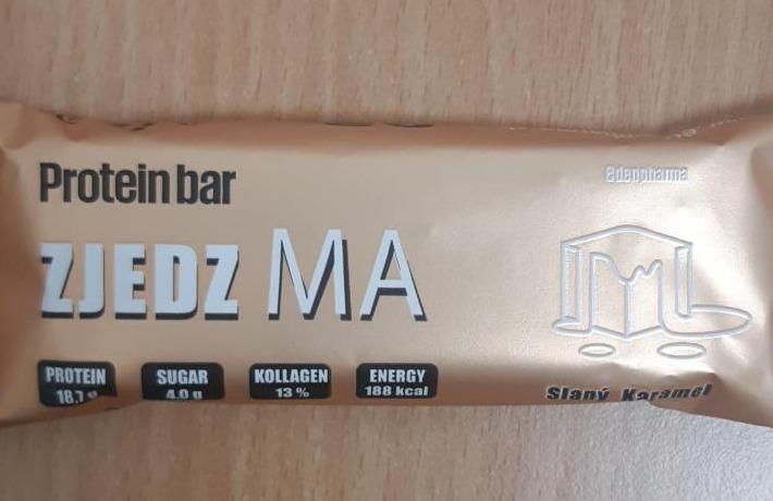 Fotografie - Protein bar Zjedz ma Slany karamel Edenpharma