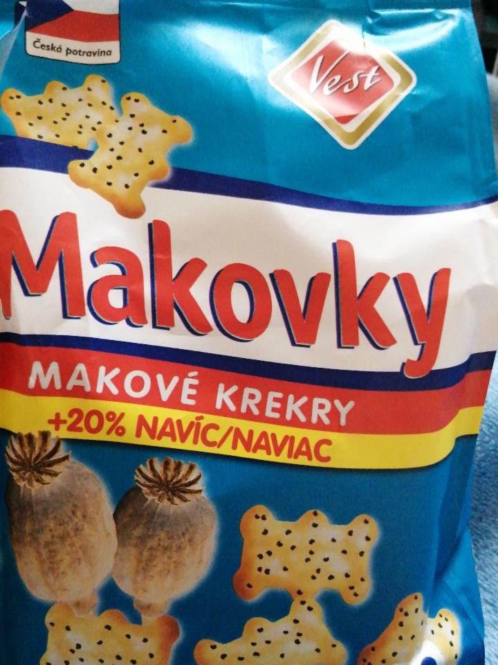 Fotografie - Makovky Extra makové krekry