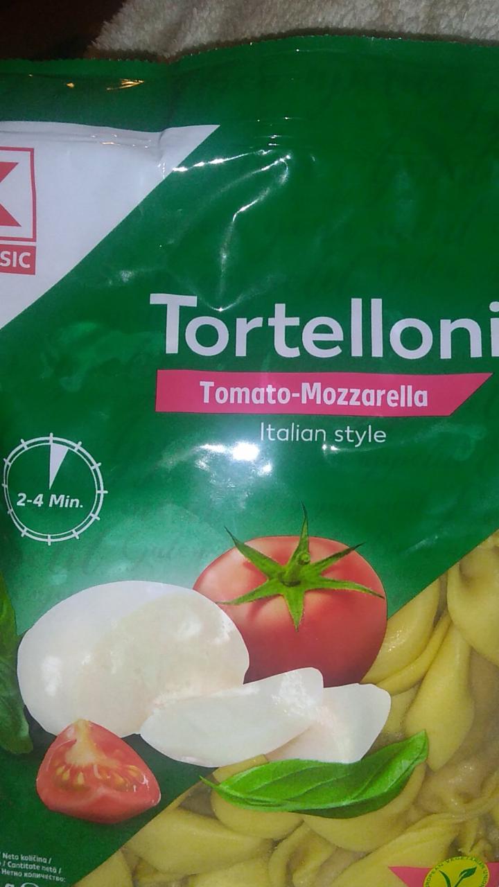 Fotografie - Tortelloni Tomato-Mozzarella K-Classic