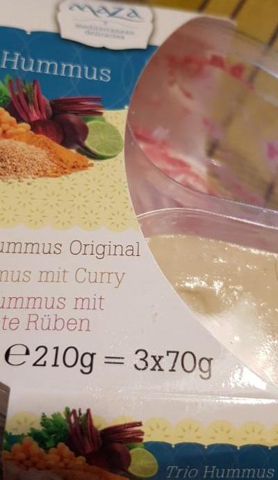 Fotografie - Trio hummus Maza