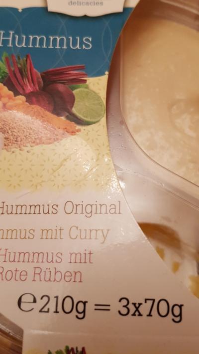 Fotografie - Trio hummus Maza