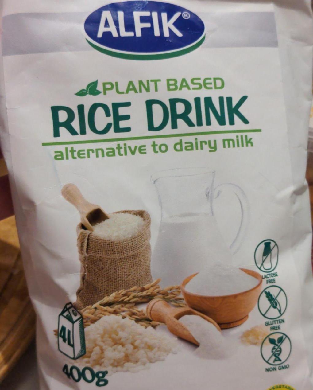 Fotografie - Rice Drink Alfik
