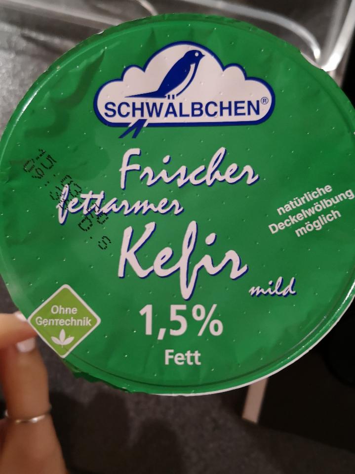 Fotografie - Frischer fettarmer Kefir - Schwälbchen