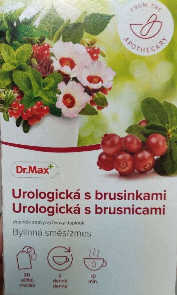 Fotografie - Urologická zmes s brusnicami