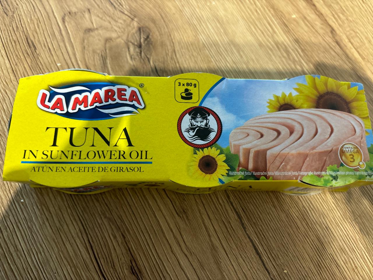 Fotografie - Tuna in sunflower oil La Marea