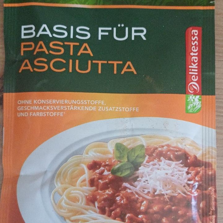 Fotografie - Basis Fur Pasta Asciutta Delikatessa