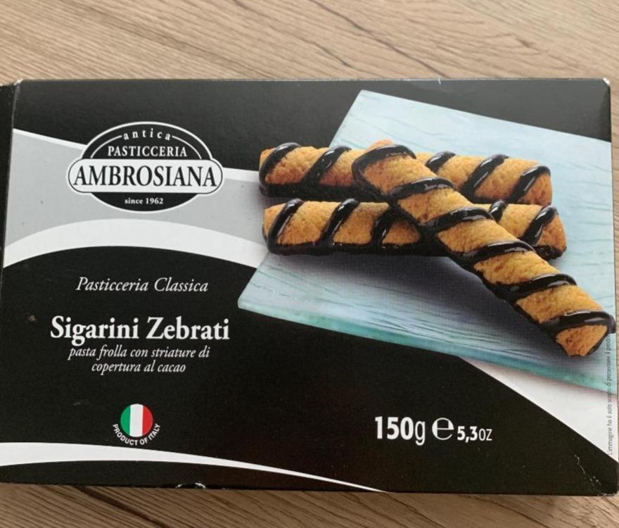 Fotografie - Sigarini Zebrati Ambrosiana