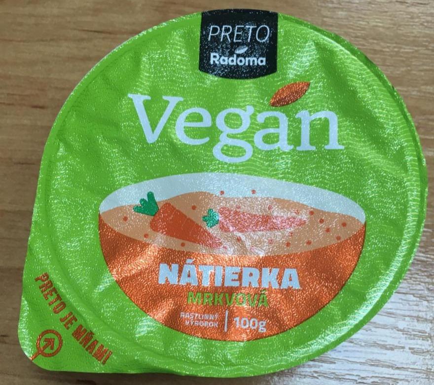 Fotografie - Vegan Mrkvová nátierka Preto