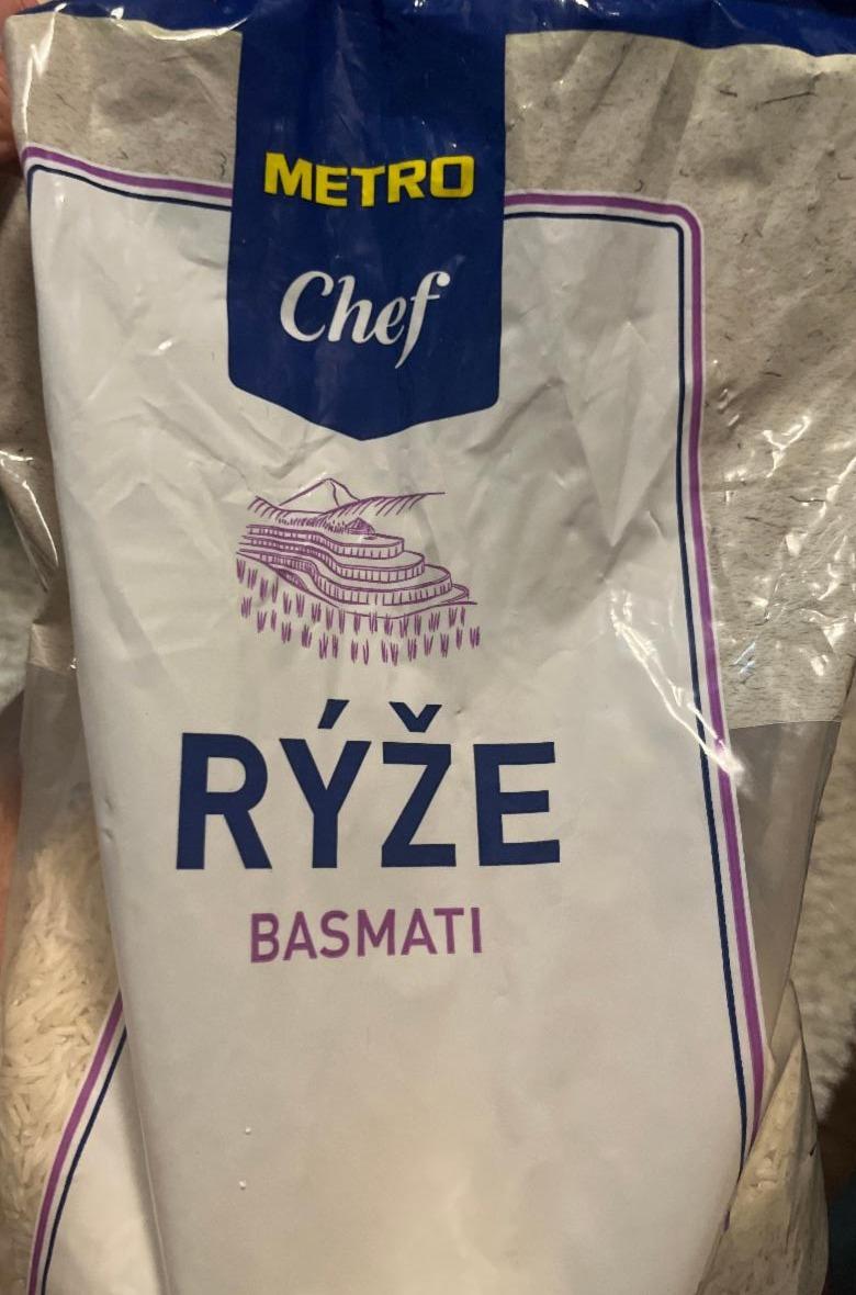 Fotografie - Rýže Basmati Metro Chef